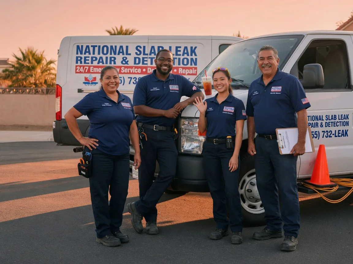Slab Leak Detection company in Cusseta, GA