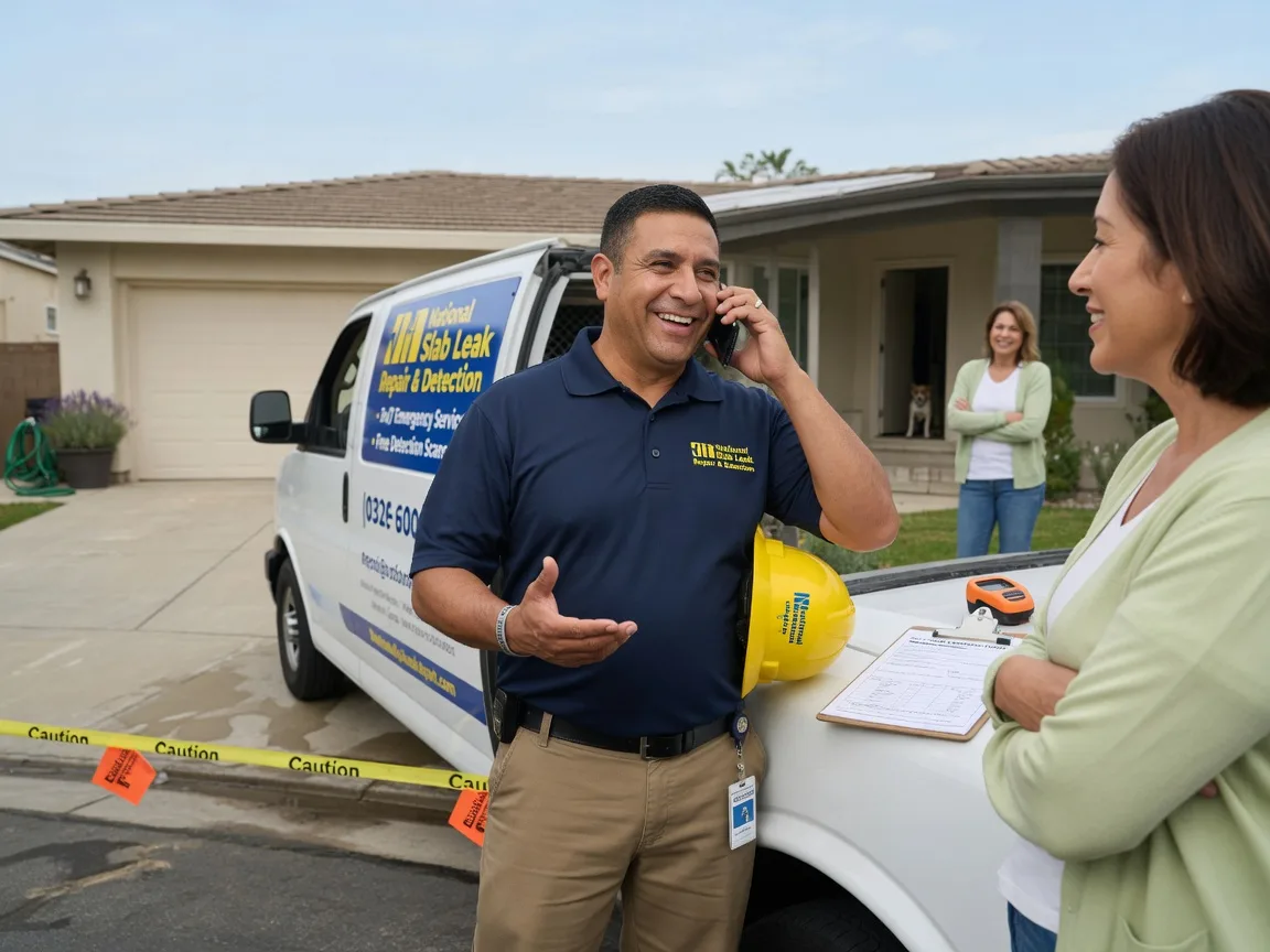 Slab Leak Detection Cusseta, GA FAQs